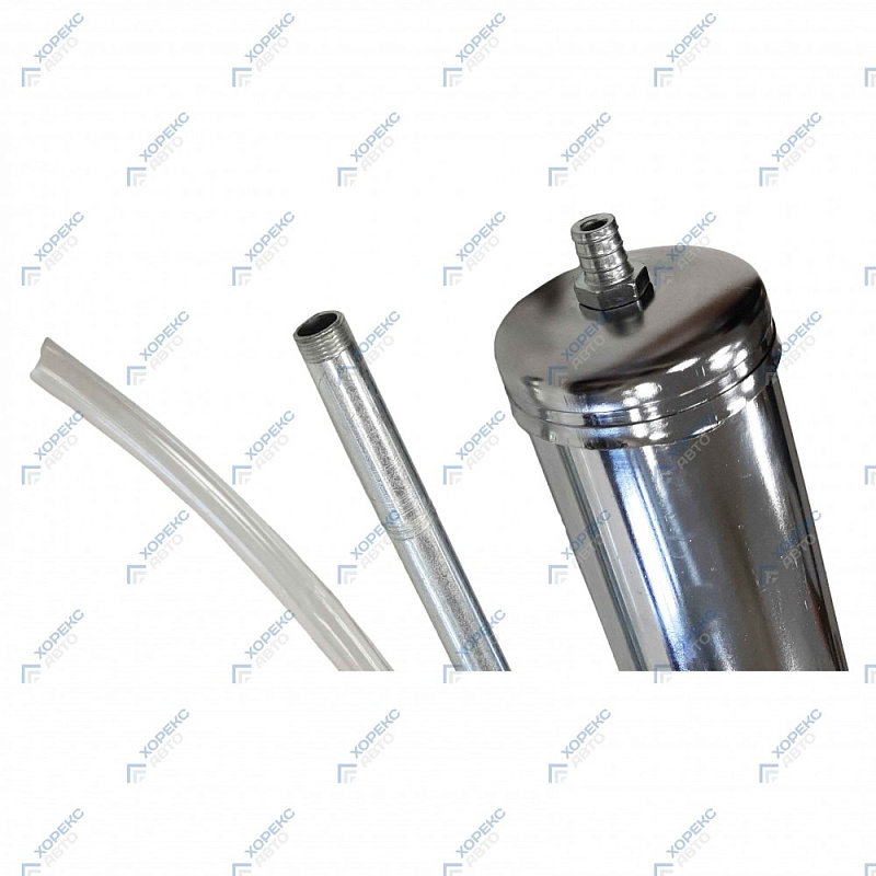 Шприц для отсоса и нагнетания масла 500 мм HOREX HZ 04.212S